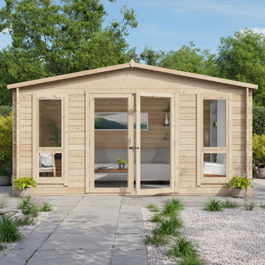 BillyOh Sasha Log Cabin Summerhouse