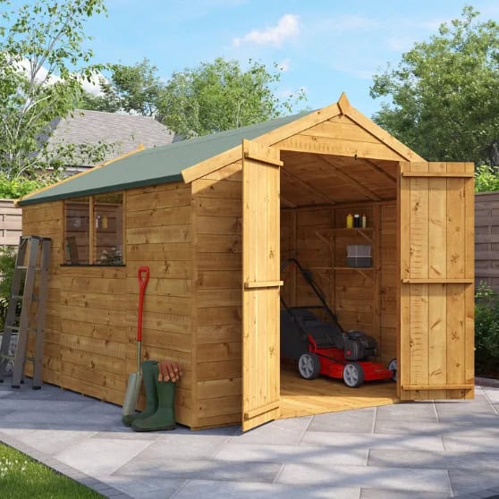 BillyOh Master Tongue and Groove Apex Shed