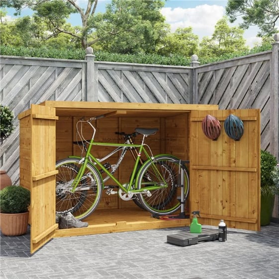 Mini Master T&G Pent Store Shed