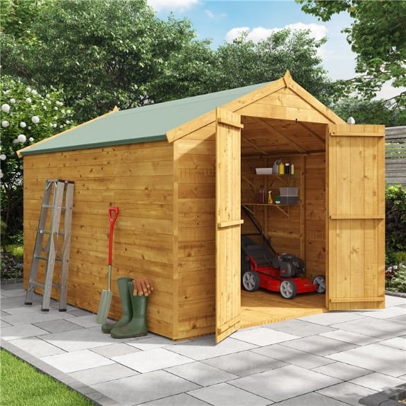 BillyOh Master Tongue and Groove Apex Shed