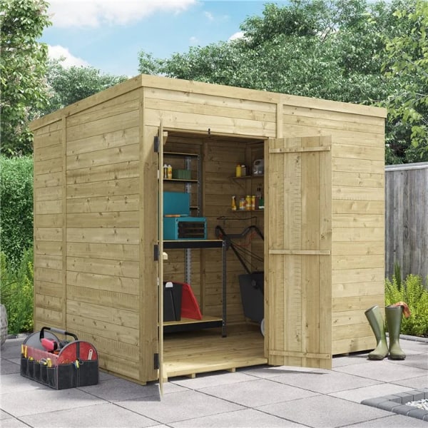 BillyOh Switch Tongue and Groove Pent Shed