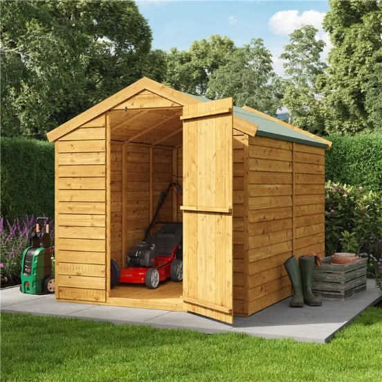 BillyOh Super Saver Overlap Apex Shed