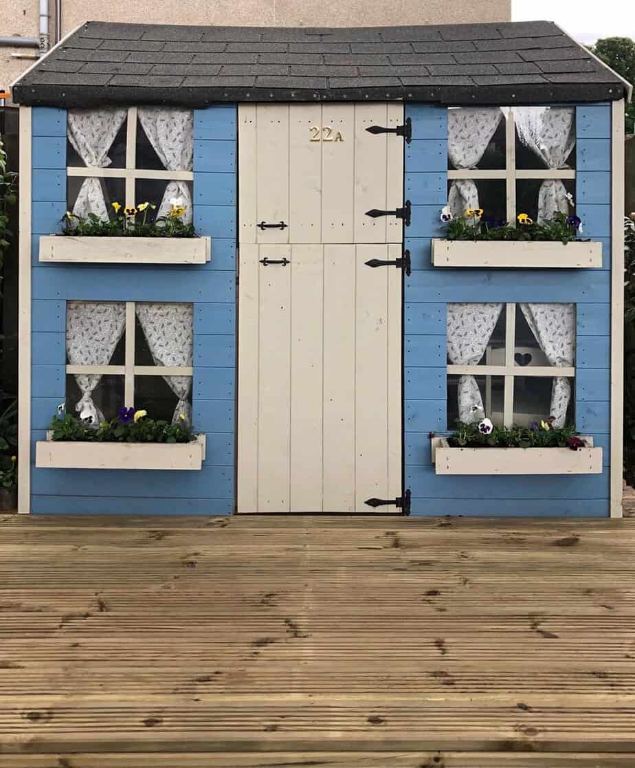 Customer’s Image: BillyOh Gingerbread Max Playhouse