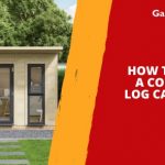 How to Build a Concrete Log Cabin Base