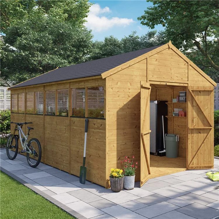 How to Build a Shed Base on a Slope | Garden Buildings Direct