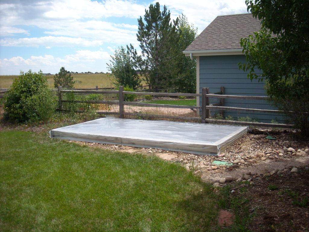 How to Build a Shed Base on a Slope | Garden Buildings Direct