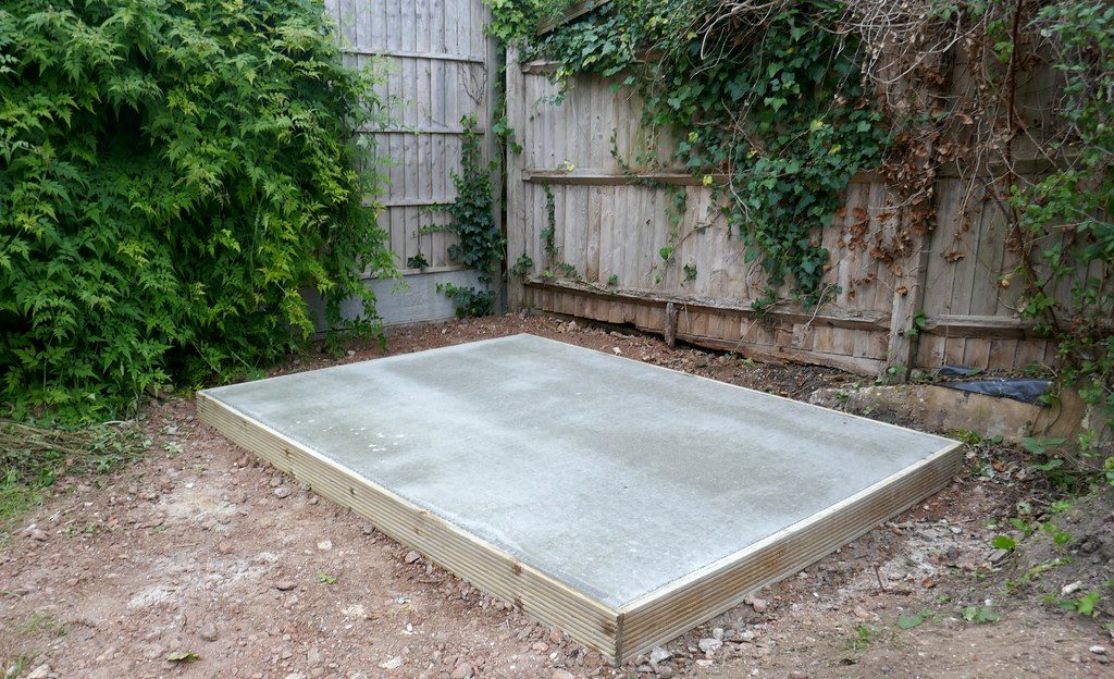 How to Build a Shed Base on a Slope | Garden Buildings Direct