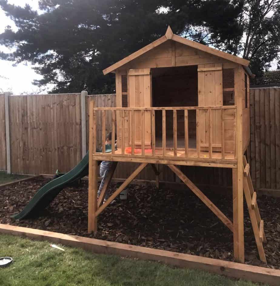 Customer Spotlight: Josie's BillyOh Pirate Playhouse | Blog