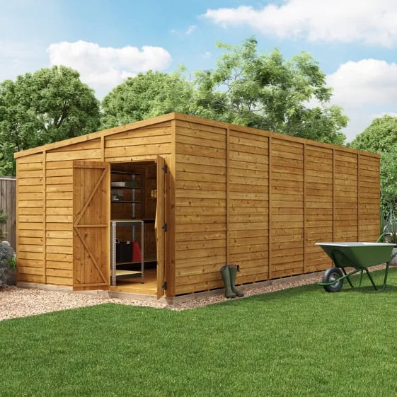 BillyOh Switch Overlap Pent Shed