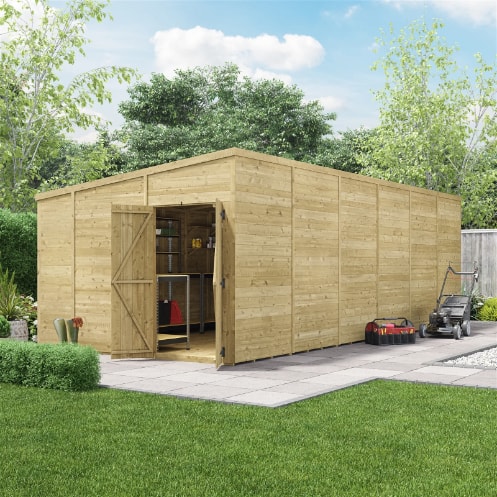 BillyOh Switch Tongue and Groove Pent Shed