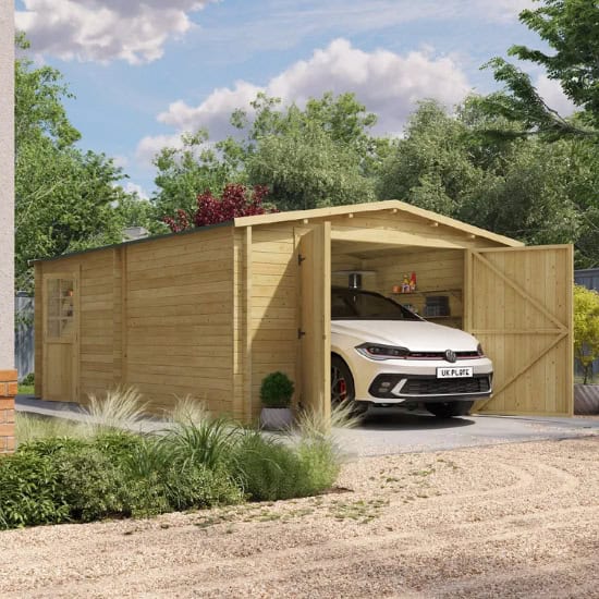 BillyOh Aston Wooden Garage
