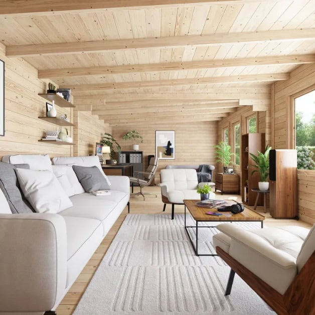 BillyOh Fraya Max Pent Log Cabin