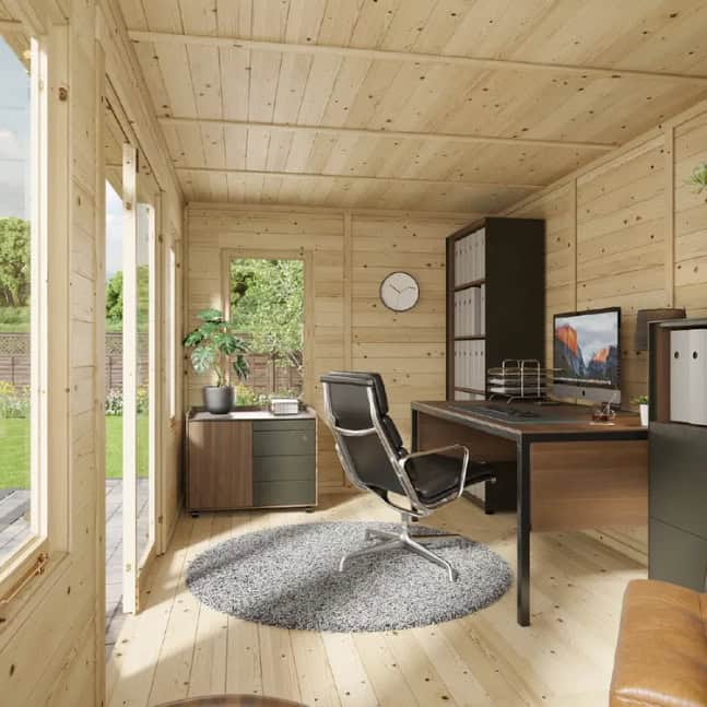BillyOh Outpost Insulated Garden Room
