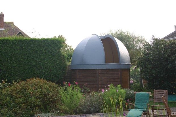 Shed observatory/astronomy room