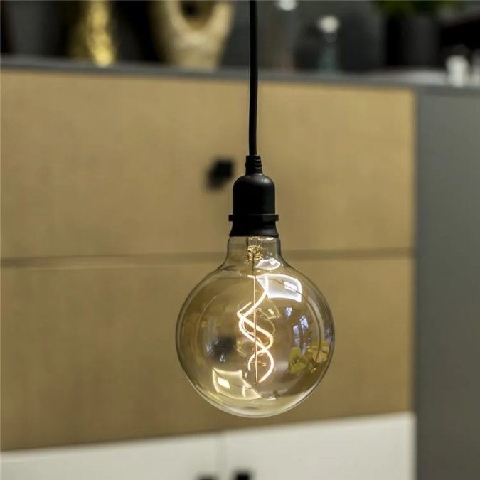 Hanging Edison Bulb Outdoor Light