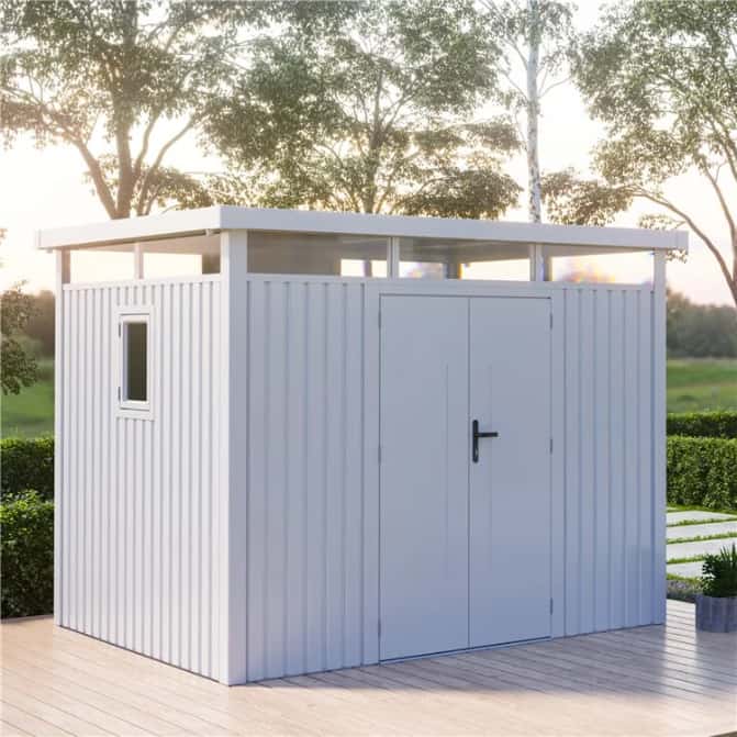 BillyOh Centro Pent Metal Shed