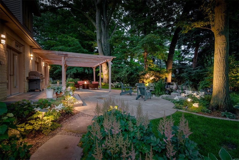 Tree garden shade ideas