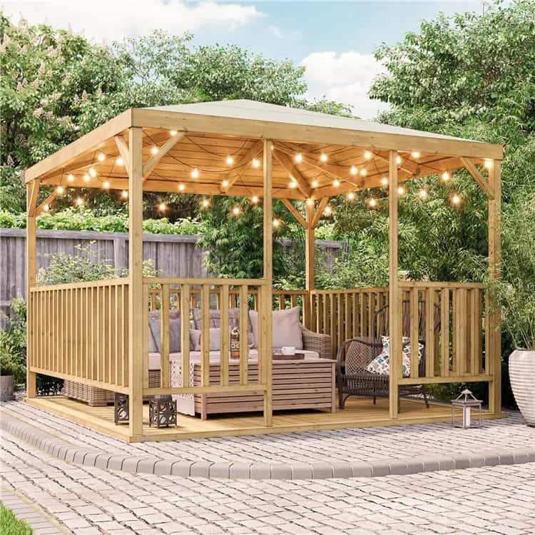 BillyOh Quadra Timber Gazebo