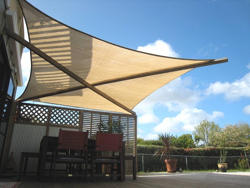 Patio sail canopy cover