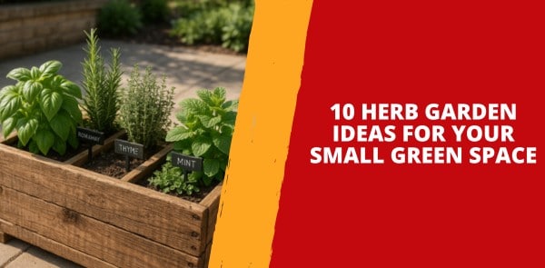 10 Herb Garden Ideas For Your Small Green Space