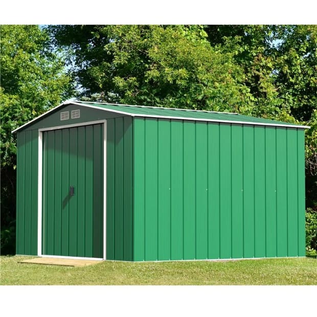 BillyOh Partner Eco Apex Roof Metal Shed