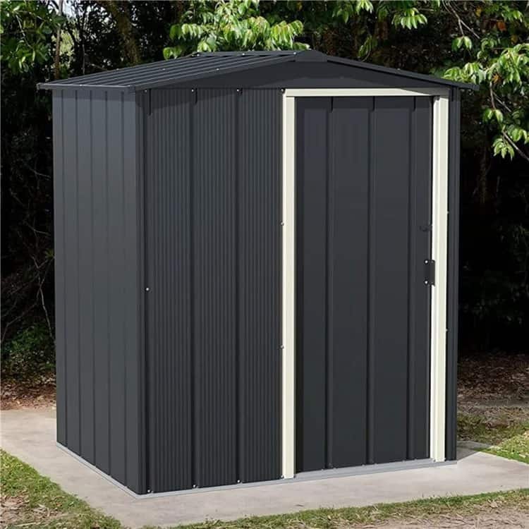 Sapphire 5x4 Metal Shed