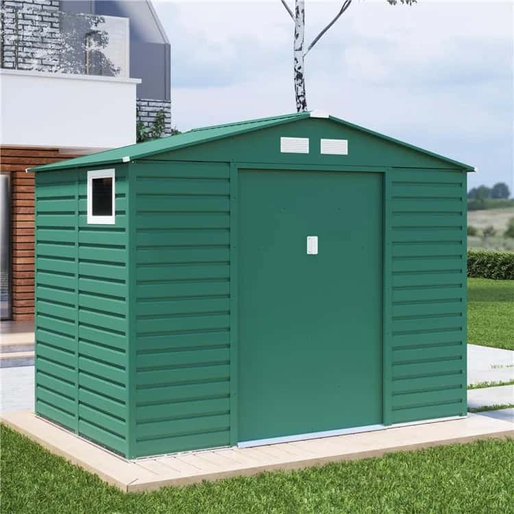 BillyOh Upton Apex Metal Shed