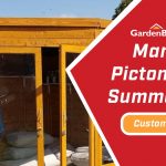 Customer Spotlight: Martyn’s Picton Corner Summerhouse