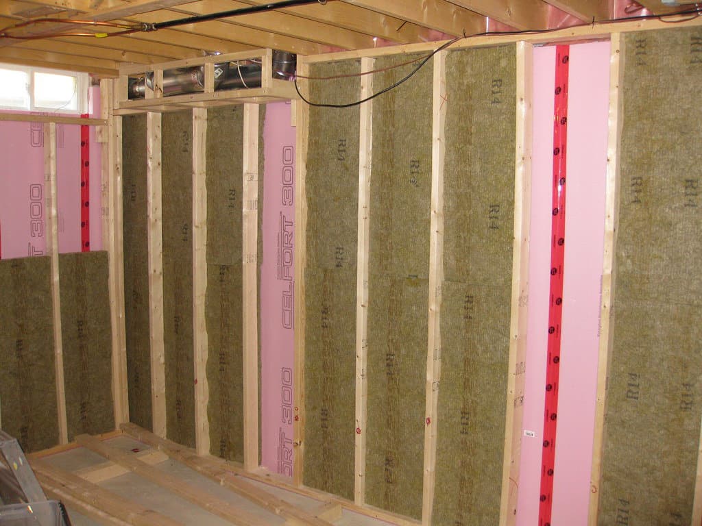 Batt insulation