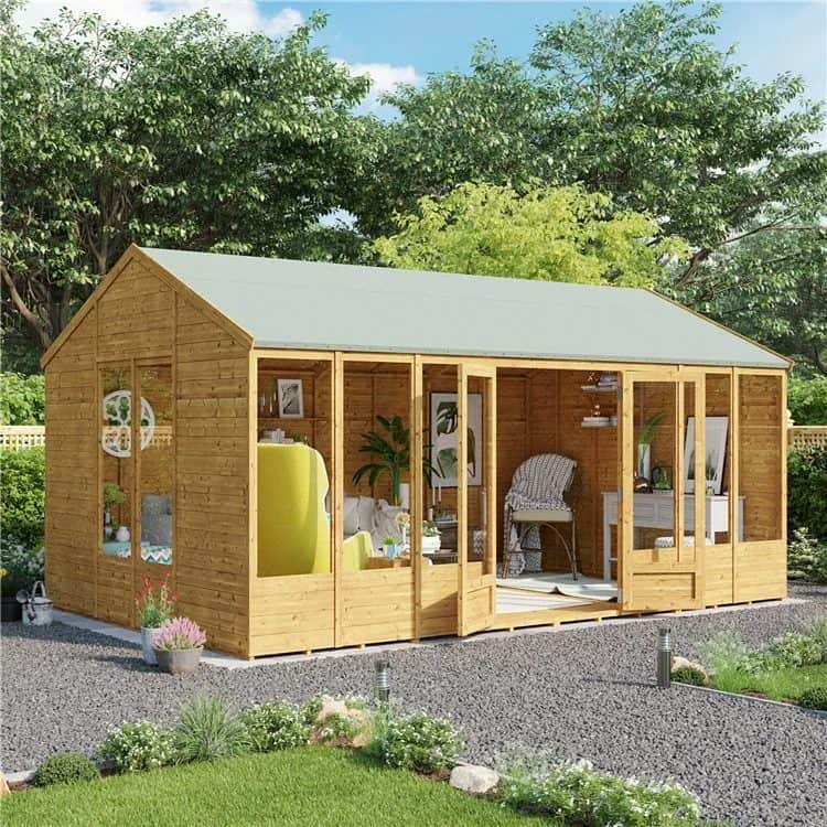 Insulating a deals summer house