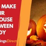 How to Make Your Playhouse Halloween-Ready