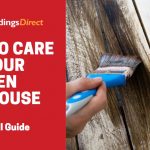 How To Care For Your Wooden Playhouse
