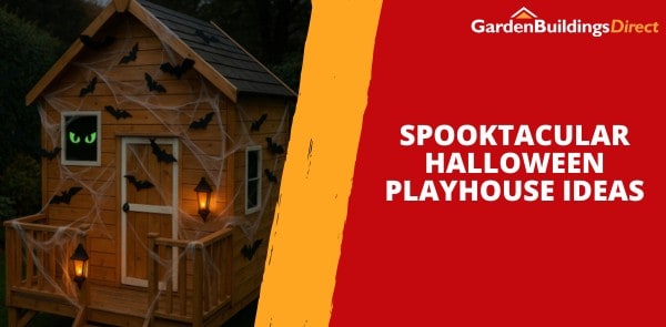 Spooktacular Halloween Playhouse Ideas