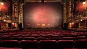 Red extravagant theatre