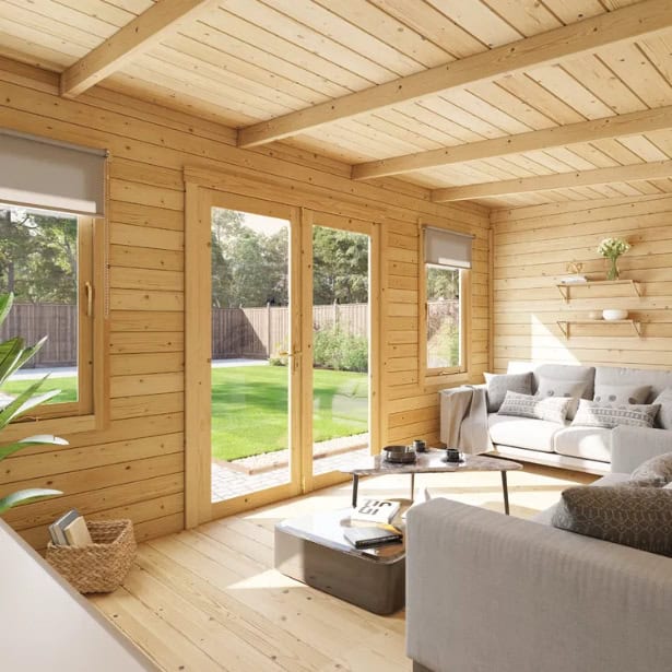 BillyOh Fraya Pent Log Cabin