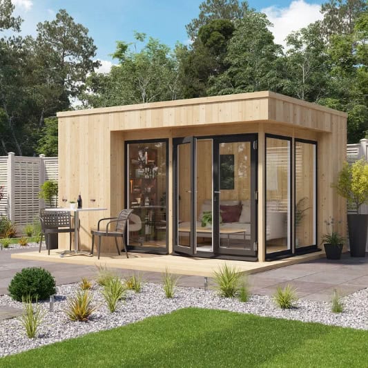 BillyOh Dojo E Insulated Building