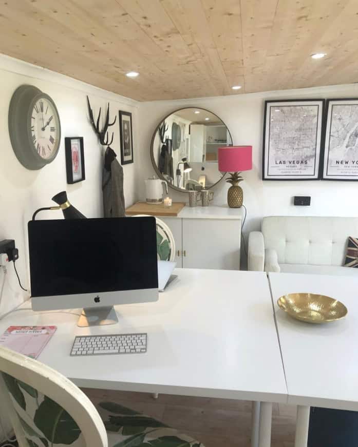 BillyOh Fraya Pent Log Cabin