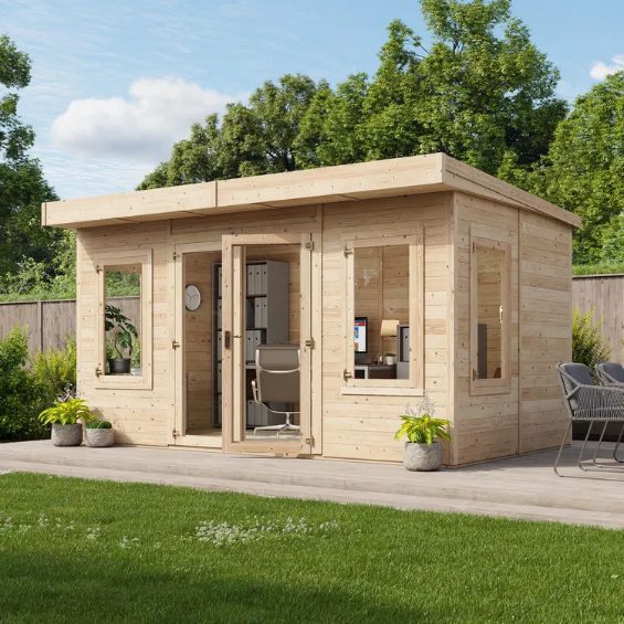 BillyOh Outpost Insulated Garden Room