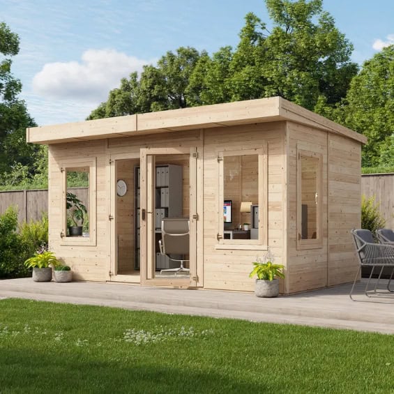 BillyOh Outpost Insulated Garden Room