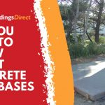 All You Need To Know About Concrete Shed Bases
