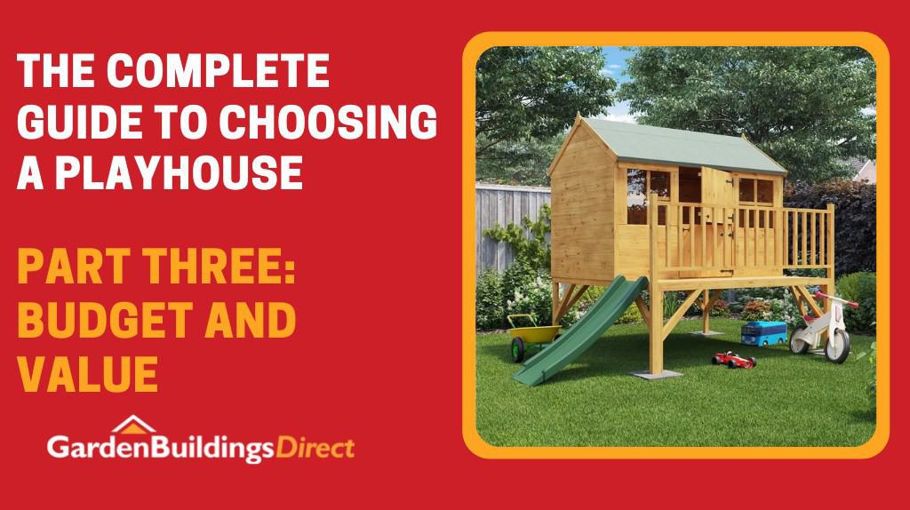 BillyOh Playhouse and red graphic