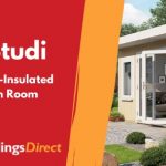 The Studi: Out Our Brand New Fully-Insulated Garden Room