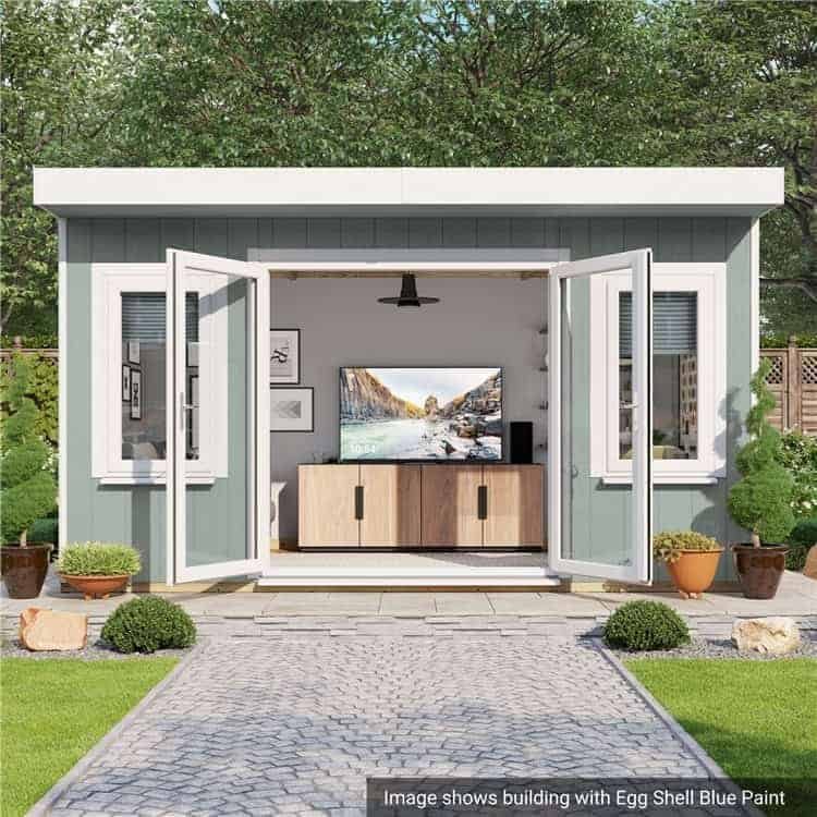 The Studi | Our Brand New Fully-Insulated Garden Room