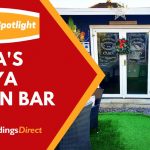 Customer Spotlight: Sara’s Fraya Log Cabin Bar