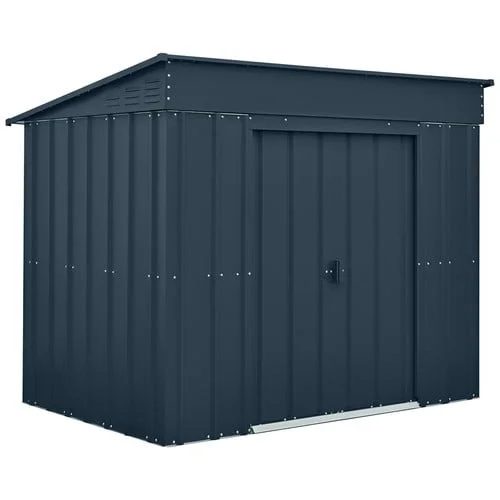 Lotus Low Pent 6′x4′ Metal Shed