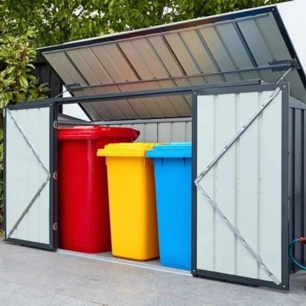 Lotus Metal Bin Store