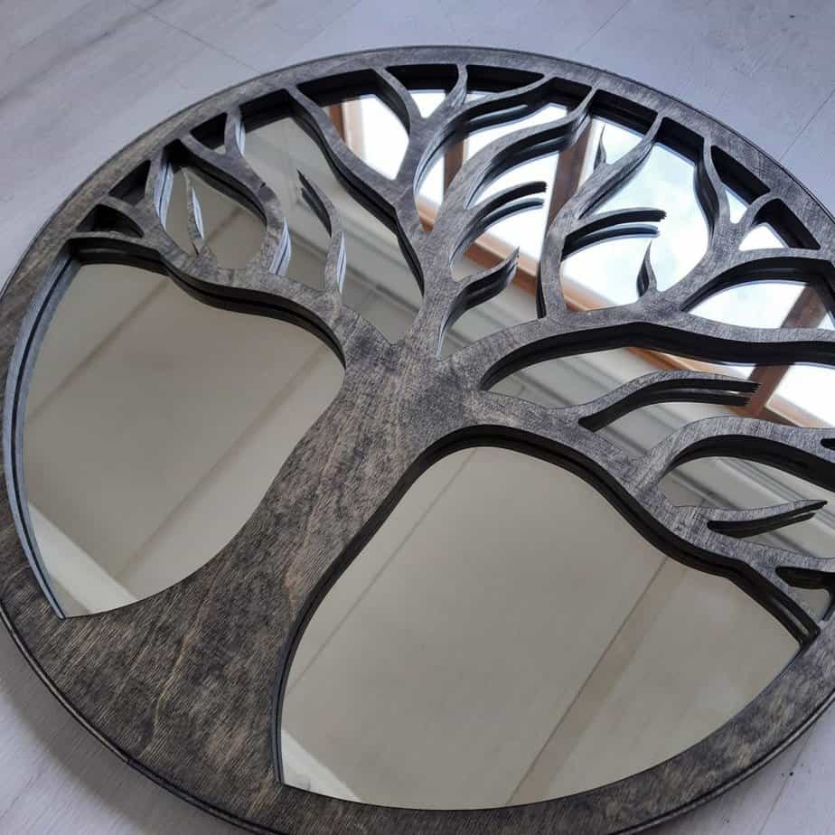 The "tree of life" mirror design