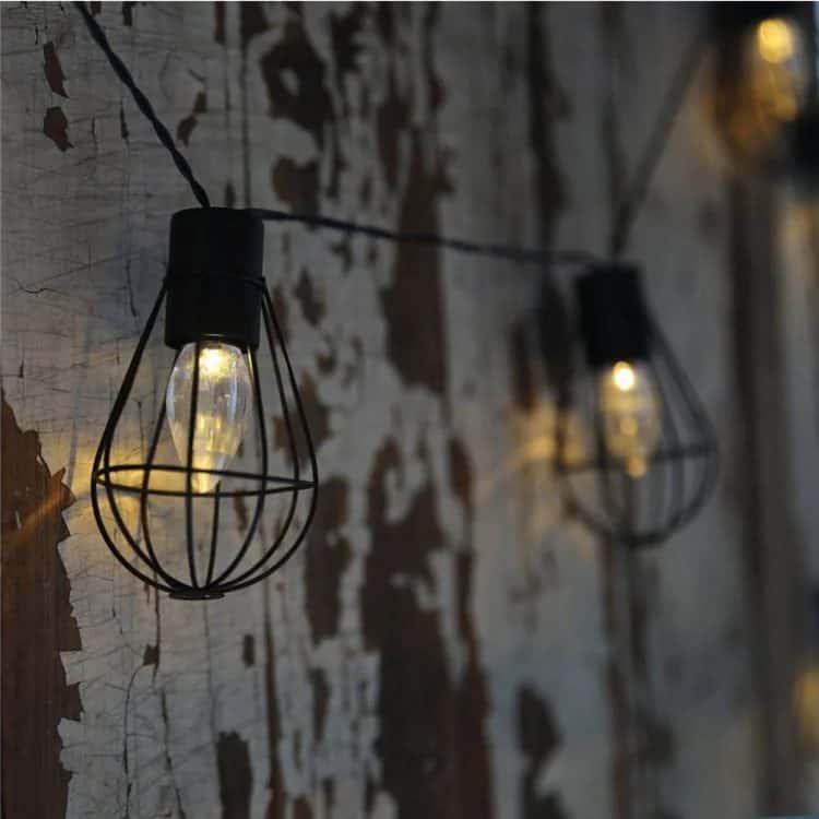 BillyOh Solar Powered Lantern String Lights