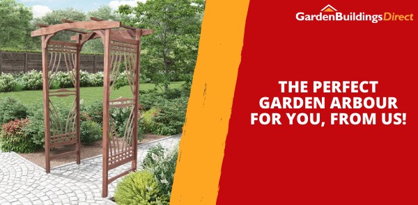 The Perfect Garden Arbour For You, From Us!