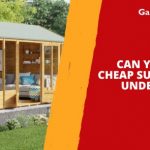 Can You Get a Cheap Summerhouse Under £2000?